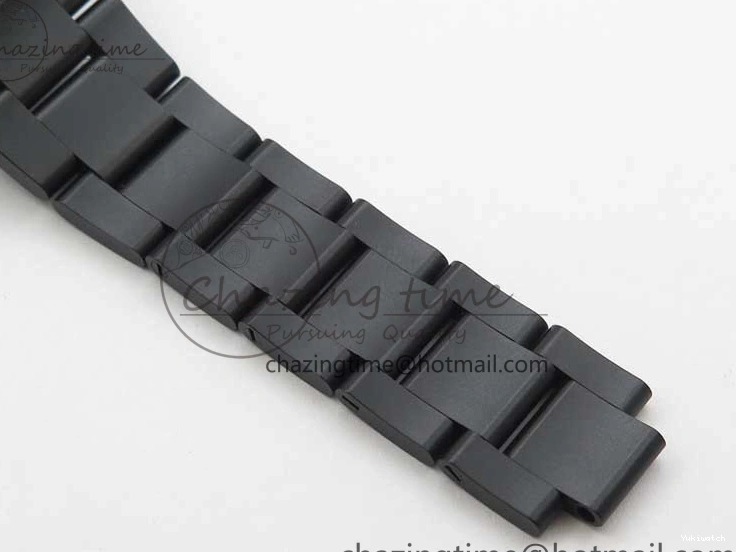 Crystal Bracelet on A7750 Black Edition Rainbow PVD Blaken Best Bezel Dial VR PVD Daytona V2 1226